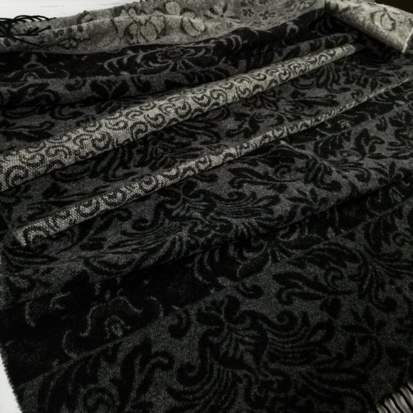 Aurora Paci Italia 100% Lana Wool Very Large Scarf - Picture 6 of 8